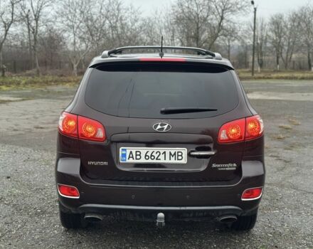 Коричневый Хендай Санта Фе, объемом двигателя 2.2 л и пробегом 160 тыс. км за 9300 $, фото 8 на Automoto.ua