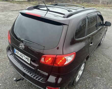 Коричневый Хендай Санта Фе, объемом двигателя 2.2 л и пробегом 160 тыс. км за 9300 $, фото 13 на Automoto.ua