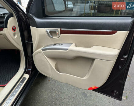 Коричневый Хендай Санта Фе, объемом двигателя 2.19 л и пробегом 160 тыс. км за 9300 $, фото 19 на Automoto.ua