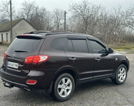 Коричневый Хендай Санта Фе, объемом двигателя 2.2 л и пробегом 160 тыс. км за 9300 $, фото 6 на Automoto.ua
