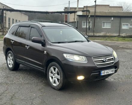 Коричневый Хендай Санта Фе, объемом двигателя 2.2 л и пробегом 160 тыс. км за 9300 $, фото 3 на Automoto.ua