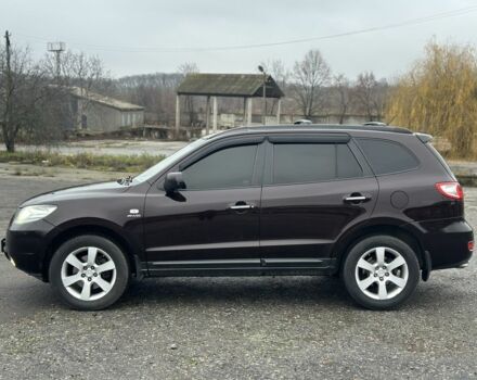 Коричневый Хендай Санта Фе, объемом двигателя 2.2 л и пробегом 160 тыс. км за 9300 $, фото 10 на Automoto.ua