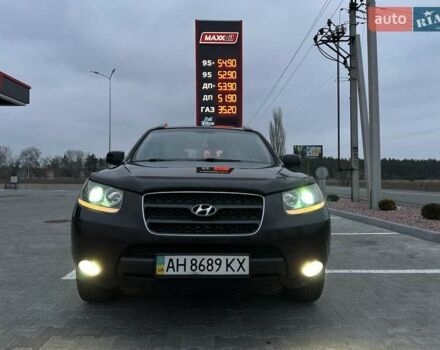 Коричневый Хендай Санта Фе, объемом двигателя 2.19 л и пробегом 233 тыс. км за 9299 $, фото 1 на Automoto.ua