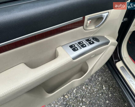 Коричневый Хендай Санта Фе, объемом двигателя 2.19 л и пробегом 160 тыс. км за 9300 $, фото 20 на Automoto.ua