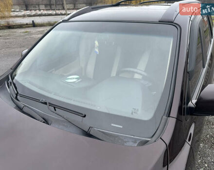 Коричневый Хендай Санта Фе, объемом двигателя 2.19 л и пробегом 160 тыс. км за 9300 $, фото 14 на Automoto.ua