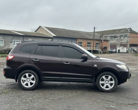 Коричневый Хендай Санта Фе, объемом двигателя 2.2 л и пробегом 160 тыс. км за 9300 $, фото 5 на Automoto.ua