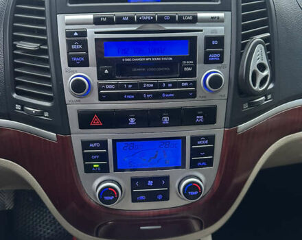 Коричневый Хендай Санта Фе, объемом двигателя 2.19 л и пробегом 160 тыс. км за 9300 $, фото 24 на Automoto.ua