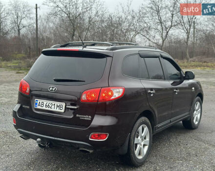 Коричневый Хендай Санта Фе, объемом двигателя 2.19 л и пробегом 160 тыс. км за 9300 $, фото 7 на Automoto.ua