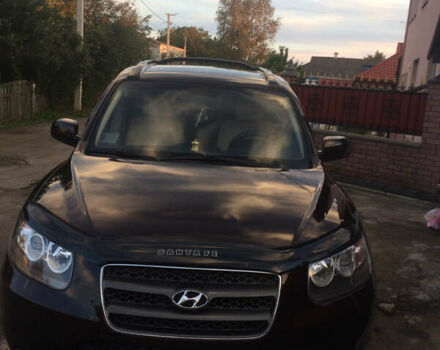 Коричневый Хендай Санта Фе, объемом двигателя 2.2 л и пробегом 158 тыс. км за 10800 $, фото 9 на Automoto.ua