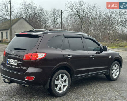 Коричневый Хендай Санта Фе, объемом двигателя 2.19 л и пробегом 160 тыс. км за 9300 $, фото 6 на Automoto.ua