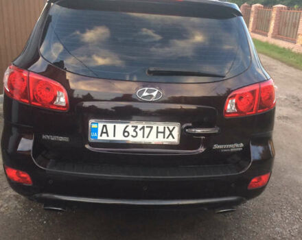 Коричневый Хендай Санта Фе, объемом двигателя 2.2 л и пробегом 158 тыс. км за 10800 $, фото 8 на Automoto.ua