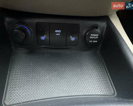 Коричневый Хендай Санта Фе, объемом двигателя 2.19 л и пробегом 160 тыс. км за 9300 $, фото 26 на Automoto.ua