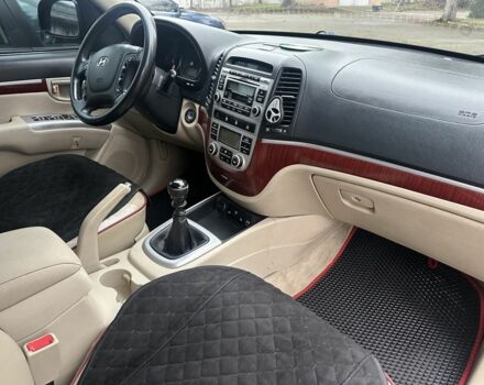 Коричневый Хендай Санта Фе, объемом двигателя 2.2 л и пробегом 160 тыс. км за 9300 $, фото 18 на Automoto.ua