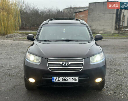 Коричневый Хендай Санта Фе, объемом двигателя 2.19 л и пробегом 160 тыс. км за 9300 $, фото 2 на Automoto.ua