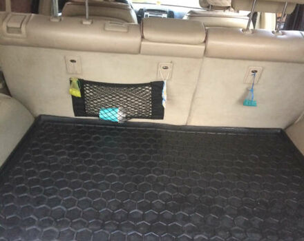 Коричневый Хендай Санта Фе, объемом двигателя 2.2 л и пробегом 158 тыс. км за 10800 $, фото 12 на Automoto.ua