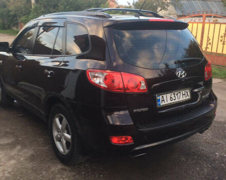 Коричневый Хендай Санта Фе, объемом двигателя 2.2 л и пробегом 158 тыс. км за 10800 $, фото 7 на Automoto.ua