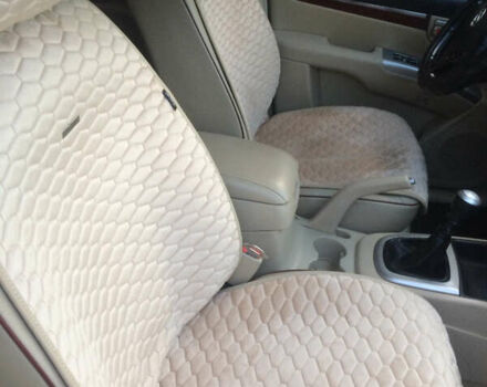 Коричневый Хендай Санта Фе, объемом двигателя 2.2 л и пробегом 158 тыс. км за 10800 $, фото 11 на Automoto.ua