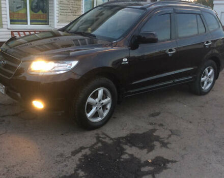 Коричневый Хендай Санта Фе, объемом двигателя 2.2 л и пробегом 158 тыс. км за 10800 $, фото 4 на Automoto.ua