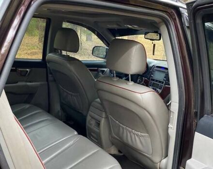 Коричневый Хендай Санта Фе, объемом двигателя 2.66 л и пробегом 200 тыс. км за 9200 $, фото 33 на Automoto.ua