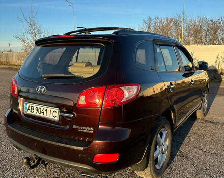 Коричневый Хендай Санта Фе, объемом двигателя 2.7 л и пробегом 179 тыс. км за 9700 $, фото 15 на Automoto.ua