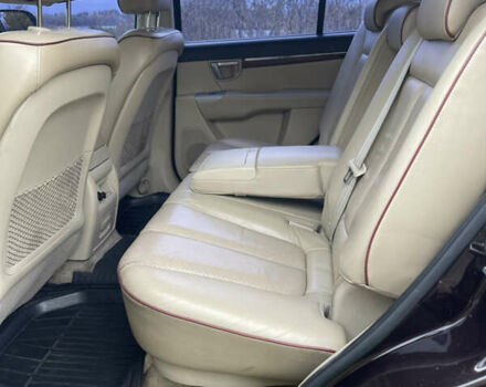 Коричневий Хендай Санта Фе, об'ємом двигуна 2.2 л та пробігом 295 тис. км за 8500 $, фото 19 на Automoto.ua