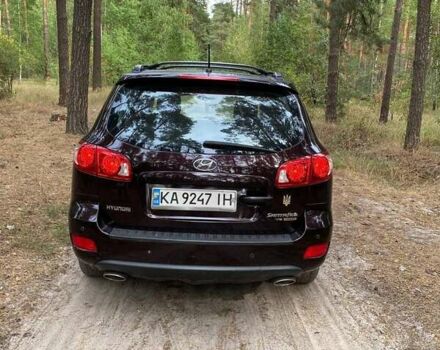 Коричневый Хендай Санта Фе, объемом двигателя 2.66 л и пробегом 200 тыс. км за 9200 $, фото 7 на Automoto.ua