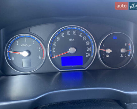 Коричневый Хендай Санта Фе, объемом двигателя 2.19 л и пробегом 271 тыс. км за 10800 $, фото 29 на Automoto.ua