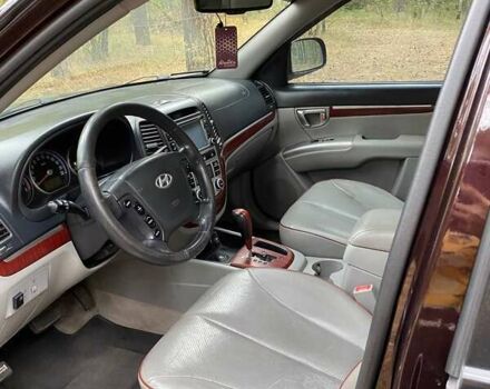 Коричневый Хендай Санта Фе, объемом двигателя 2.66 л и пробегом 200 тыс. км за 9200 $, фото 26 на Automoto.ua