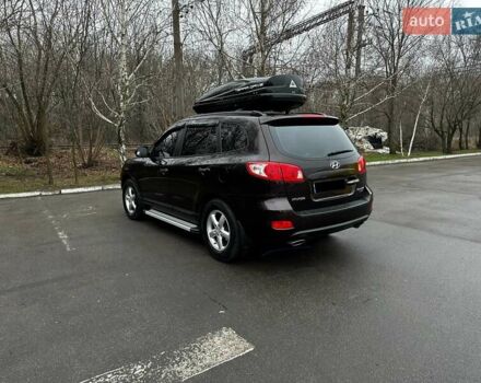 Коричневый Хендай Санта Фе, объемом двигателя 2.66 л и пробегом 190 тыс. км за 9999 $, фото 7 на Automoto.ua