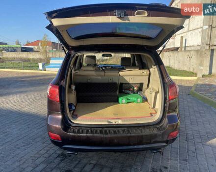 Коричневый Хендай Санта Фе, объемом двигателя 2.19 л и пробегом 271 тыс. км за 10800 $, фото 10 на Automoto.ua