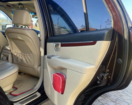 Коричневый Хендай Санта Фе, объемом двигателя 2.19 л и пробегом 271 тыс. км за 10800 $, фото 11 на Automoto.ua