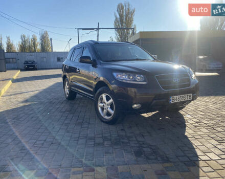 Коричневый Хендай Санта Фе, объемом двигателя 2.19 л и пробегом 271 тыс. км за 10800 $, фото 6 на Automoto.ua