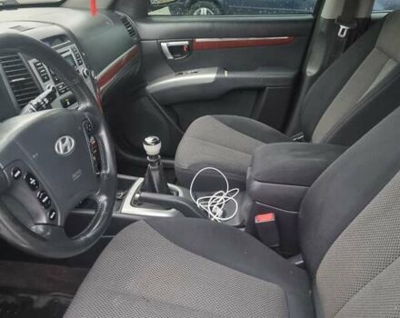 Коричневый Хендай Санта Фе, объемом двигателя 2.2 л и пробегом 336 тыс. км за 7900 $, фото 9 на Automoto.ua