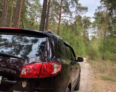 Коричневый Хендай Санта Фе, объемом двигателя 2.66 л и пробегом 200 тыс. км за 9200 $, фото 12 на Automoto.ua