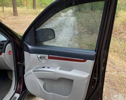 Коричневый Хендай Санта Фе, объемом двигателя 2.66 л и пробегом 200 тыс. км за 9200 $, фото 39 на Automoto.ua