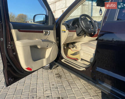 Коричневый Хендай Санта Фе, объемом двигателя 2.19 л и пробегом 271 тыс. км за 10800 $, фото 18 на Automoto.ua