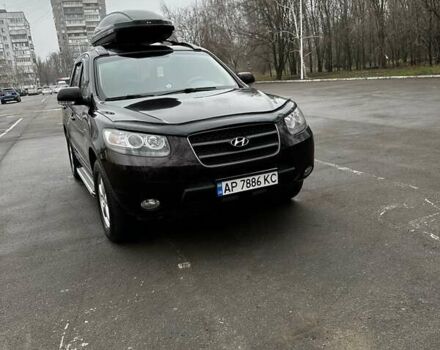 Коричневый Хендай Санта Фе, объемом двигателя 2.66 л и пробегом 190 тыс. км за 9999 $, фото 1 на Automoto.ua