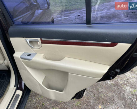 Коричневий Хендай Санта Фе, об'ємом двигуна 2.2 л та пробігом 295 тис. км за 8500 $, фото 22 на Automoto.ua