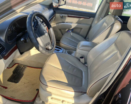 Коричневый Хендай Санта Фе, объемом двигателя 2.19 л и пробегом 271 тыс. км за 10800 $, фото 20 на Automoto.ua