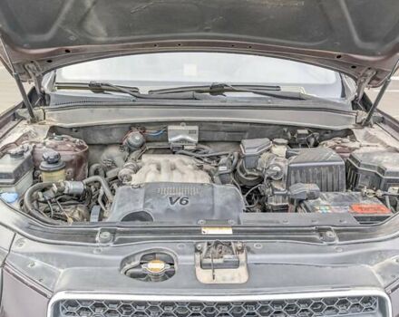 Коричневый Хендай Санта Фе, объемом двигателя 2.7 л и пробегом 218 тыс. км за 12310 $, фото 7 на Automoto.ua