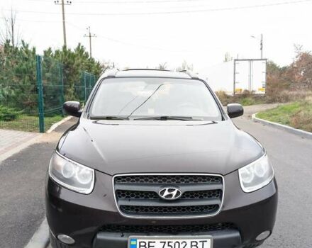Коричневый Хендай Санта Фе, объемом двигателя 2.7 л и пробегом 218 тыс. км за 12310 $, фото 1 на Automoto.ua