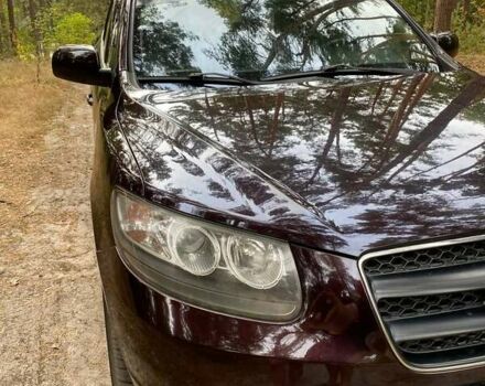 Коричневый Хендай Санта Фе, объемом двигателя 2.66 л и пробегом 200 тыс. км за 9200 $, фото 10 на Automoto.ua