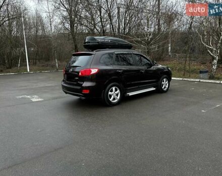 Коричневый Хендай Санта Фе, объемом двигателя 2.66 л и пробегом 190 тыс. км за 9999 $, фото 8 на Automoto.ua