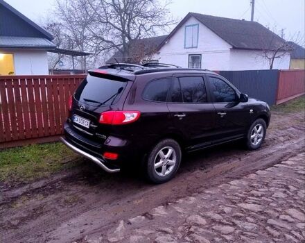 Коричневый Хендай Санта Фе, объемом двигателя 2.7 л и пробегом 0 тыс. км за 9500 $, фото 1 на Automoto.ua