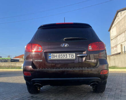 Коричневый Хендай Санта Фе, объемом двигателя 2.19 л и пробегом 271 тыс. км за 10800 $, фото 4 на Automoto.ua