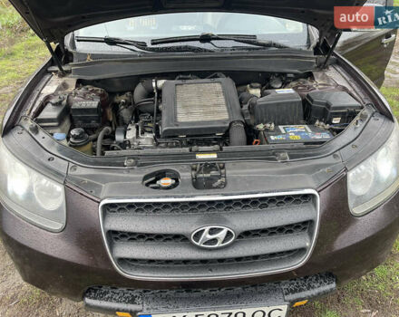 Коричневий Хендай Санта Фе, об'ємом двигуна 2.2 л та пробігом 295 тис. км за 8500 $, фото 24 на Automoto.ua