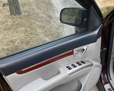 Коричневый Хендай Санта Фе, объемом двигателя 2.66 л и пробегом 200 тыс. км за 9200 $, фото 24 на Automoto.ua