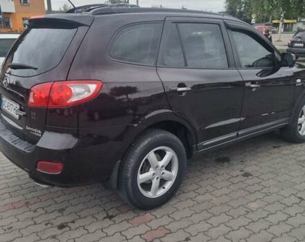 Коричневый Хендай Санта Фе, объемом двигателя 2.2 л и пробегом 336 тыс. км за 7900 $, фото 3 на Automoto.ua