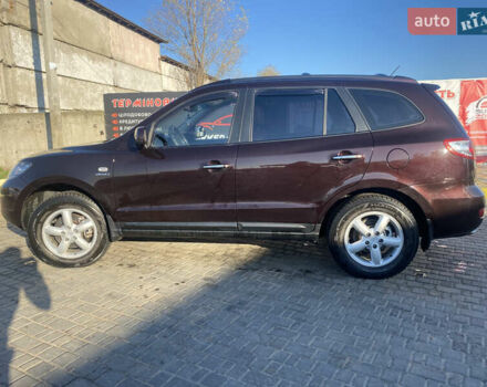 Коричневый Хендай Санта Фе, объемом двигателя 2.19 л и пробегом 271 тыс. км за 10800 $, фото 2 на Automoto.ua
