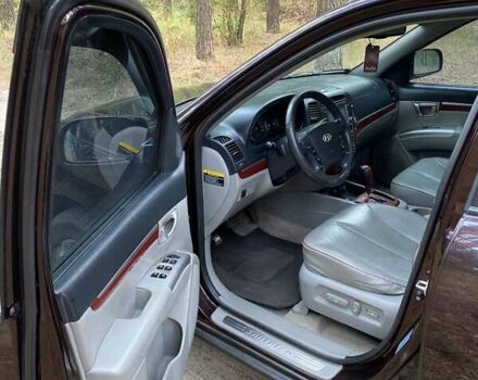 Коричневый Хендай Санта Фе, объемом двигателя 2.66 л и пробегом 200 тыс. км за 9200 $, фото 25 на Automoto.ua